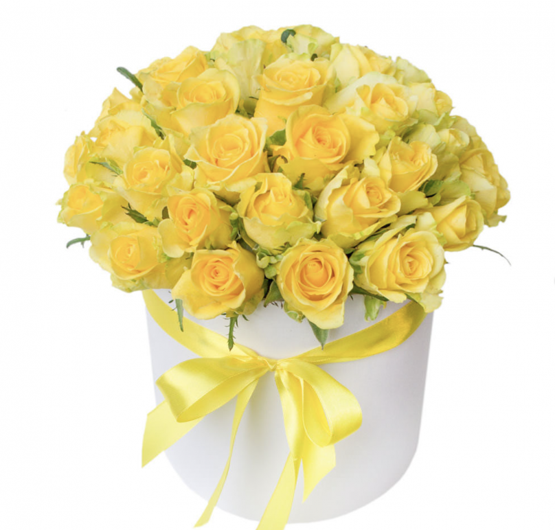 Rose Magnifique: 48 Roses. Choose your shade - Image 4